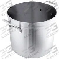 CRESTWARE Sauce Pan Cover: 1.5 qt Compatible Pot Capacity, Aluminum, NSF Certified (MPN PANC1). Key specifications — NSF Certified: Yes; Body Material: Aluminum; Brand: CRESTWARE; Handle Material: Aluminum; Handle Type: Riveted; Material: Aluminum.