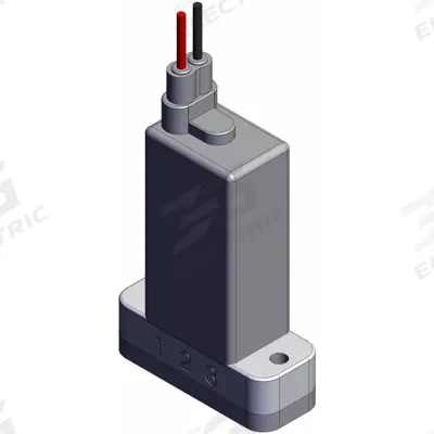 SMC Solenoid Actuated Diaphragm Valve: 3-Way, 6 mm x 6 mm, LVM09/090 Series - Solenoid-Actuated Diaphragm Valves