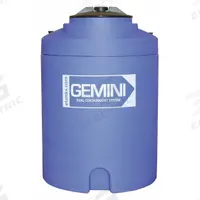 PEABODY ENGINEERING Storage Tank: Double Wall, Vertical, 15 gal, Closed Top, 1/4 in Wall Thick (MPN 01-29772). Key specifications — attr1188134: LLDPE; attr1188139: PEABODY ENGINEERING.