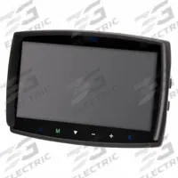 ECCO Reversing Camera Monitor: Mounting Hardware (MPN EC7003-M). Key specifications — Compatible with Manufacturer Model Number: EC7003-K; Product Type: Vehicle Camera Accessories; Brand: ECCO; Features: 4-Pin Connector; Includes: Mounting Hardware.