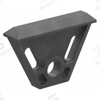 Tool Hanger: 10 Series, 1 3/16 in x 3/16 in x 2 in, Black, Matte (MPN 2099). Key specifications — System of Measurement: Inch; Material: Nylon; Attachment Type: Slide-In; Finish: Matte; For Extrusion Profile Type: Single; Includes Fasteners: No; Mounting Type: Slide-In; Compatible Series: 80/20, 10 Series.