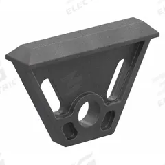 Tool Hanger: 10 Series, 1 3/16 in x 3/16 in x 2 in, Black, Matte (MPN 2099). Key specifications — System of Measurement: Inch; Material: Nylon; Attachment Type: Slide-In; Finish: Matte; For Extrusion Profile Type: Single; Includes Fasteners: No; Mounting Type: Slide-In; Compatible Series: 80/20, 10 Series.
