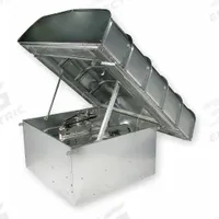 Axial Downblast Roof Supply/Exhaust Fan: 30 in Blade, Belt Drive, Includes Drive Pack, ODP, 2 hp, 1 (MPN 7AU33). Key specifications — Brand: DAYTON; Number of Speeds: 1; Motor Enclosure Design_Broad: Open Dripproof Motor.