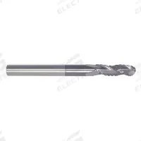 APPROVED VENDOR Roughing End Mill: Carbide, AlTiN Coated, 3 Flute, 1/8" Mill Dia, 1/2" LOC (MPN 268-125503)