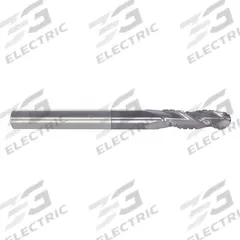 APPROVED VENDOR Roughing End Mill: Carbide, AlTiN Coated, 3 Flute, 1/8" Mill Dia, 1/2" LOC (MPN 268-125503)