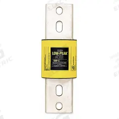 BUSSMANN Fuse: Class L, KRP-C Series, Bolt-On Body, Time-Delay, 5 kA, 600 V AC, Non-Indicating (MPN KRP-C-5000SP). Key specifications — Brand: BUSSMANN; Series: KRP-C.