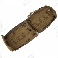 BLACKHAWK Medical Pouch: Green, Nylon, 7 in x 5 1/2 in, Zipper Closure (MPN 37CL124OD). Key specifications — Color: Green; Material: Nylon; Pouch Type: Medical Pouch.