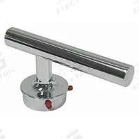 KOHLER Lever Handle Base Kit: Compatible Product Type Shower Faucet Valves, Polished Chrome Finish (MPN 1153944). Key specifications — Compatible Product Type: Shower Faucet Valves; Brand: KOHLER; Product Type: Lever Handle Base Kit; Trim Finish/Color: Chrome.