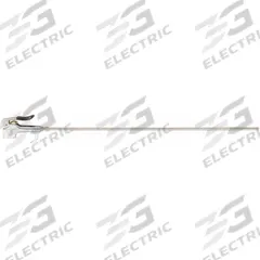GUARDAIR Air Gun: Thumb-Lever Grip, Cast Zinc, 1/4 in Female NPT, 1 Nozzle(s), Straight, Focused (MPN 970018S). Key specifications — attr1328526: Cast Zinc; attr1328500: Hanging Hook; attr1328508: GUARDAIR; attr1328515: No; attr1328533: Yes.