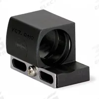 TELEMECANIQUE SENSORS Fixing Clamp: 30 mm Compatible Sensor Dia, Inductive Proximity Sensors (MPN XSZB130). Key specifications — Includes: Mounting Bracket; Product Type: Fixing Clamp; Material: Plastic; Compatible Product Type: Inductive Proximity Sensors; Manufacturer Part Number: XSZB130; Brand: TELEMECANIQUE SENSORS; Bracket Hole Size: No Hole.
