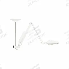 BURTON Examination Light: LED, 45,000 lux @ 18 in/90,000 lux @ 18 in, Ceiling, 4100K, 95 CRI, NXC. Key specifications — attr1257711: 100 to 240V AC; attr1257689: 90,000 lux @ 18 in; attr1257759: NXC; attr1257760: BURTON; attr1257674: 4100K.