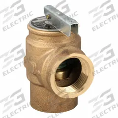 APOLLO Relief Valve: FNPT x FNPT, 3/4 in x 3/4 in, Bronze, 75 psi Max. Op Pressure (MPN 1041815). Key specifications — Brand: APOLLO.