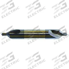 KEO Center Drill: Plain Type, #3, 82°, 2 in Overall Lg, AlTiN Coated High Speed Steel (MPN 906-001-943). Key specifications — Brand: KEO; End Type: Double End.