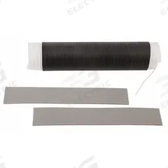 3M Coax Sealing Kit: 40 Pieces, 2:1, 9 in, (40) Tubes with Plastic Cores, EPDM Rubber, Black, 40 PK (MPN CXS-2). Key specifications — Shrink Ratio: 2:1; Length: 9 in; Includes: (40) Tubes with Plastic Cores; Color: Black; Use With Wire Size: 0.25 in to 1.62 in; Shrink Tubing Kit Type: Cold Shrink Tubing Kit; Brand: 3M.