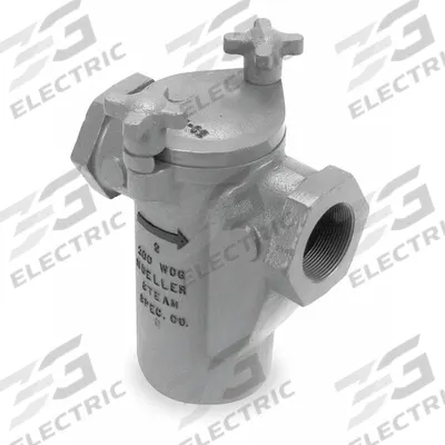 MUELLER STEAM SPECIALTY Basket Strainer: Stainless Steel, 0.062 in Screen Size, Single, NPT - Stainless Steel Basket Strainers