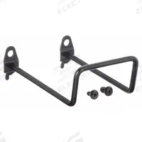 APPROVED VENDOR Double Closed Pegboard Hook: 1/4 in Peg Hole, For 1 in Pegboard Hole Spacing, 5 PK (MPN 5TPJ0). Key specifications — Color: Black; Locking System: Screw-In; Mounting Type: Surface; Accessory Type: Double Closed Hook; Brand: APPROVED VENDOR.