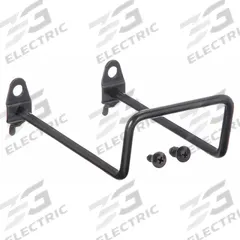 APPROVED VENDOR Double Closed Pegboard Hook: 1/4 in Peg Hole, For 1 in Pegboard Hole Spacing, 5 PK (MPN 5TPJ0). Key specifications — Color: Black; Locking System: Screw-In; Mounting Type: Surface; Accessory Type: Double Closed Hook; Brand: APPROVED VENDOR.