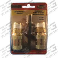 TRAMEC SLOAN Hose Mender Kit: Brass (MPN 4120R-6D-RK). Key specifications — Material: Brass; Brand: TRAMEC SLOAN; Accessory Type: Hose Mender Kit; Includes: (2) Hose Couplers.