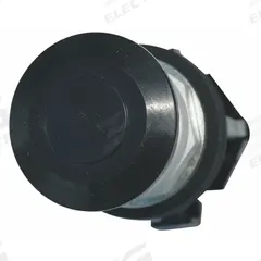 EATON Mushroom Head Push Button: Black, 30 mm Mounting Size, Non-Metallic, Momentary (MPN HT8AEH). Key specifications — Brand: EATON; Action: Momentary; Series: HT800; Push Button Material Type: Non-Metallic.