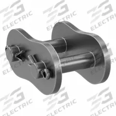 DAYTON Connecting Link: For Std Roller Chains, 140, Single Strand, 1 3/4 in Pitch, 1 in Roller Dia (MPN 2YED9). Key specifications — Link Type: Connecting.