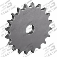 TRITAN Roller Chain Sprocket: No Hub, For Single Strands, 40, 20 Teeth, 3.196 in Pitch Dia, Steel (MPN 40A20H X 5/8). Key specifications — attr85387: TRITAN.