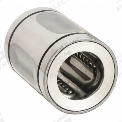 THOMSON Linear Ball Bearing: 5/8 in Inside Dia, 150 lbf Dynamic Load Capacity - Closed Linear Ball Bearings for High-Temperature Applications