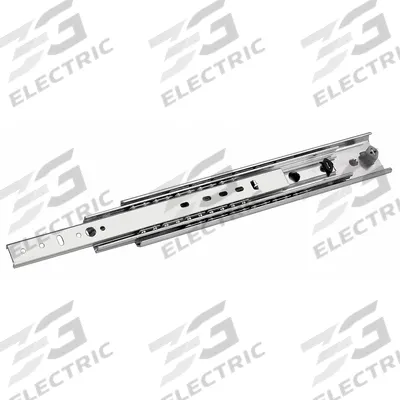 ACCURIDE Drawer Slide: Ball Bearings, Side, Full Extension, 16 in Closed Lg - Ball Bearing Drawer Slides