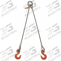 Sling,Wire Rope,17 Ft L,19400 Lb @ 60 (MPN 342LBX17). Key specifications — Brand: LIFT-ALL; Rope Coating Type: Uncoated; Sling Material: Steel; Source of Supply: Made in USA.