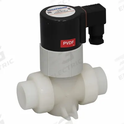 HAYWARD Solenoid Valve: 2-Way, Normally Closed, 1 in Pipe Size, 220V AC, Inline Single - 2-Way/2-Position, Normally Closed Solenoid Valves