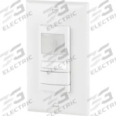 SENSOR SWITCH Occupancy Sensor: Occupancy/Photocell, Fluorescent/Incandescent/LED, Hard Wired, 800W (MPN WSX PDT NL WH). Key specifications — Operating Voltage: 120 to 277V AC; Neutral Required: No; Nightlight: Yes; Sensor Brand: Sensor Switch.