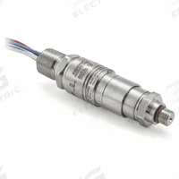 ASHCROFT Pressure Switch: Piston Actuator, 1NO/1NC, 100 psi – 1,000 psi, 7/16-20" SAE Male (MPN APAN71H012CB051000#-NSR). Key specifications — Electrical Connection Type: 1/2" MNPT Conduit Connector with 18 AWG 12" Wire Leads; Pressure Connection Type: 7/16-20" SAE Male; Brand: ASHCROFT.