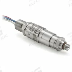 ASHCROFT Pressure Switch: Piston Actuator, 1NO/1NC, 100 psi – 1,000 psi, 7/16-20" SAE Male (MPN APAN71H012CB051000#-NSR). Key specifications — Electrical Connection Type: 1/2" MNPT Conduit Connector with 18 AWG 12" Wire Leads; Pressure Connection Type: 7/16-20" SAE Male; Brand: ASHCROFT.