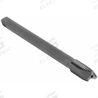 OSG Extension Tap: M12x1.75 Metric, D6 / 4H-6H, 3 Flute, Plug Chamfer, Black Oxide High Speed Steel (MPN 1111801201). Key specifications — attr1315101: D6 / 4H-6H.