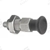 KIPP Indexing Plunger: Locking, SS, 1"-8 Thread, 20 N to 46 N Nose Force (MPN K0338.14516A8). Key specifications — Brand: KIPP.