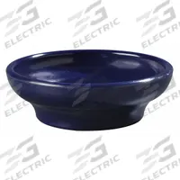 CARLISLE Salsa Dish: 5 oz Capacity, Melamine, NSF Certified, Blue (MPN 0875GR60). Key specifications — Microwaveable: No; Oven Safe: No; Brand: CARLISLE; Material: Melamine; Color: Blue; NSF Certified: Yes; Dishwasher Safe: No.