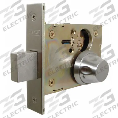 LIFE SAVER Door Lockset: Classroom Knob Locksets, Stainless Steel