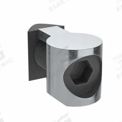 Anchor Fastener: Std Anchor Fastener Assembly, 15 Series, 1 1/2 in x 25/32 in x 5/8 in, 1 Holes (MPN 15FAC3880). Key specifications — Material: Zinc; Mounting Type: Slide-In; Brand: FAZTEK; Finish: Zinc-Plated; Color: Silver/Black.