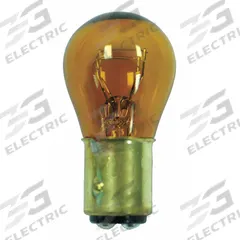 APPROVED VENDOR Incandescent Bulb: Incandescent, Double Contact Index (BAY15d), (S) Sign, S8, 1157NA (MPN 1157NA-10PK). Key specifications — Light Color: Amber; Trade Number: 1157NA; Voltage: 14V AC; Brand: APPROVED VENDOR; Bulb Shape: S8.