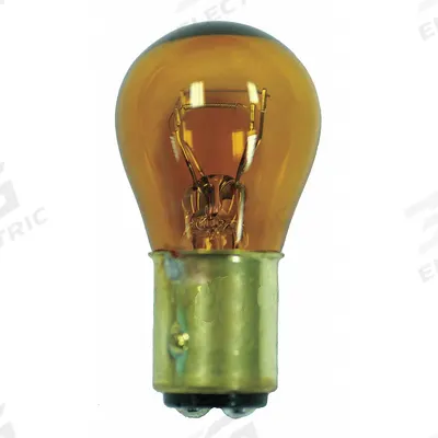 APPROVED VENDOR Incandescent Bulb: Incandescent, Double Contact Index (BAY15d), (S) Sign - BAY15d Double-Contact Indexed Bayonet Base Lamps