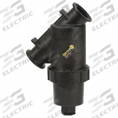 BANJO Y Strainer: 2 in, Manifold Flange, Mesh, 50 mesh Screen Size, Polypropylene, EPDM, 9 in Lg (MPN MLS222-50). Key specifications — Brand: BANJO; Seal Material: EPDM; Port 1 Connection Type: Manifold Flange; Manufacturer Part Number: MLS222-50; Screen Material: 316 Stainless Steel.