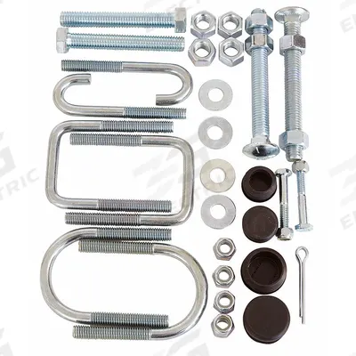 COTTERMAN Replacement Hardware Kit,Zinc Plated: For 3UU95/3UU96/3VRX5/3VRX6 - Material Handling Parts