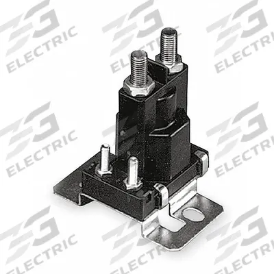 WHITE-RODGERS Power Solenoid: 80 A Current Rating, 12 V DC Coil Volt, SPST-NO, 4 Terminals - DC Power Solenoids