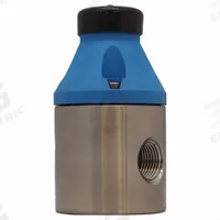 PULSAFEEDER Pressure Relief Valve: 316 Stainless Steel, NPT x NPT, 1/2 in Inlet Connection Size (MPN NA100001-316). Key specifications — Brand: PULSAFEEDER.