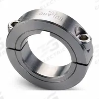 RULAND MANUFACTURING Keyed Shaft Collar: 2-Piece, Metric, Round Keyed, Clamp On, 24 mm Bore Dia (MPN MSPK-24-F). Key specifications — Brand: RULAND MANUFACTURING.