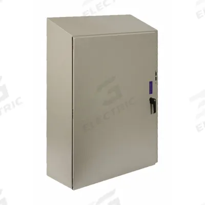 WIEGMANN Sloped Top Enclosure: Steel, 20 in x 22 in x 8 in, NEMA 12/13/3R/4, Solid Cover - Steel Washdown Enclosures