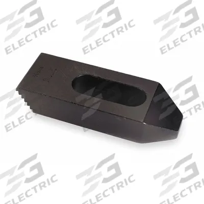 TE-CO Fixture Clamp: For 3/4 in Stud Dia, 8 in L x 1 3/4 in W x 1 1/8 in H - Step Clamps
