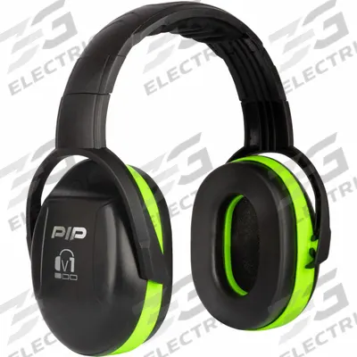 PIP Passive Earmuff: Over-the-Head Earmuff, Passive, 23 dB NRR, Dielectric - Over-the-Head Earmuffs