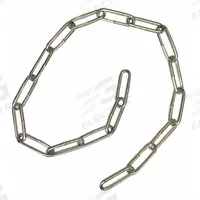 DAYTON Straight Chain: 4 in Chain Trade Size, Carbon Steel, 205 lb Working Load Limit, Straight (MPN 1DKE2). Key specifications — Brand: DAYTON; Item Trade Size: 4.