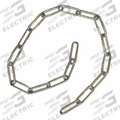 DAYTON Straight Chain: 4 in Chain Trade Size, Carbon Steel, 205 lb Working Load Limit, Straight (MPN 1DKE2). Key specifications — Brand: DAYTON; Item Trade Size: 4.