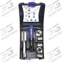 APPROVED VENDOR Thread Repair Kit: Tanged Tang Style, Free-Running, M24-3.00 Thread Size, Plain (MPN 3520-24.00K). Key specifications — Material Grade/Class: 18-8; Thread Direction: Right Hand; Insert Types Included: Helical Inserts; STI Tap Size: M24-3.00; Compatible Material: Metal; System of Measurement: Metric; Brand: APPROVED VENDOR; Drill Bit Size: 25 mm.